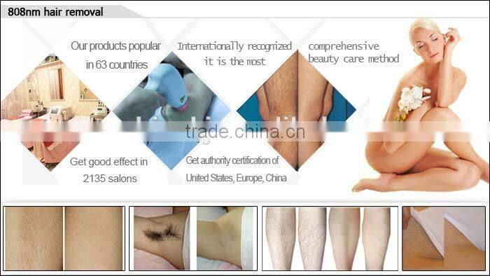 New type CE TUV multifunction elight lightsheer diode laser TEC cooling system