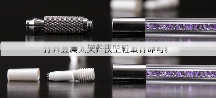 1.5mm korea popular microblading eyebrow tattoo needle use in Manual Tattoo Pen