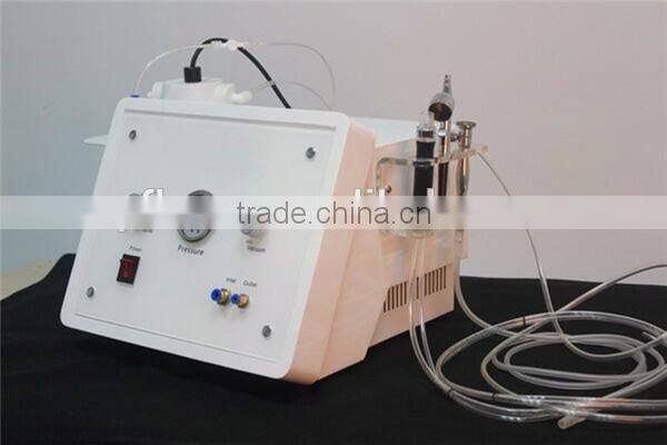 2015 best sell CE Certificated skin whitening oxygen water machine