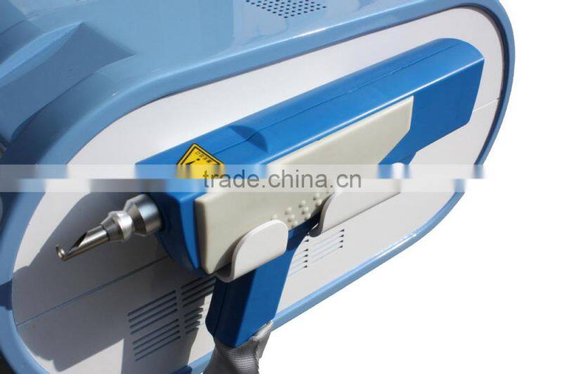 Newest!! Professional Q Switch ND yag laser tattoo removal machine for sale
