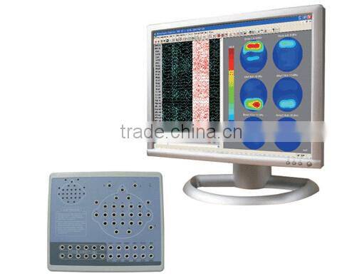 2016 NEW 24 hours continuous recording 24 or 32 Channel Digital EEG mapping machine supplier