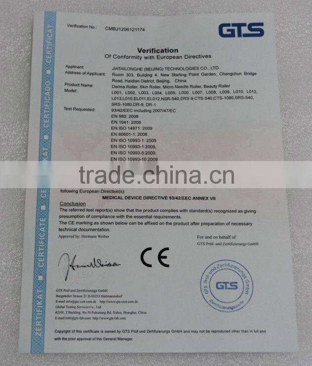 best price derma roller 540 needles derma roller your own brand makeup-L005