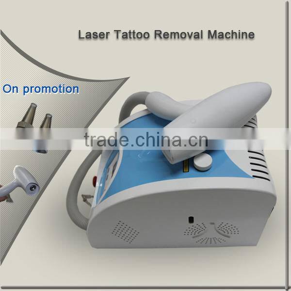 Mini q switched nd yag laser tattoo removal equipment
