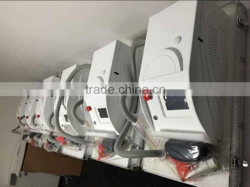 2016 newest high quality portable Nd yag laser (532 nm) tattoo removal machine with manufacturing price beauty equipment