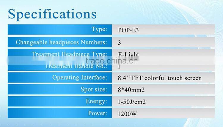 permanent hair removal 1200w Hair Removal Beauty equipment ipl rf shr Permanent OPT hair removal & hair removal equipment opt