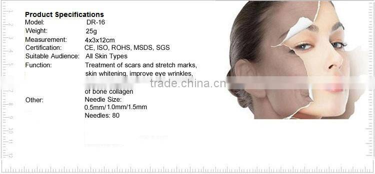 2016 Flagship ! MesoStamp 80 Needles Dermastamp