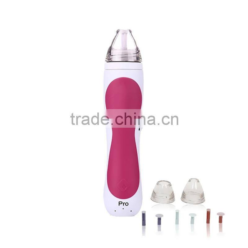 Nano Personal Microderm Device Microdermabrasion System Skin Care White Pink