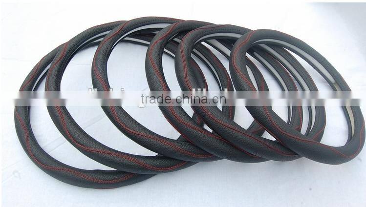 Wholesale car steering wheel covers/eco friendly silicone car steering wheel cover