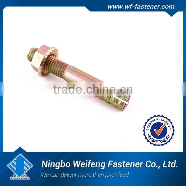 drop in anchor with plug, bullet anchor