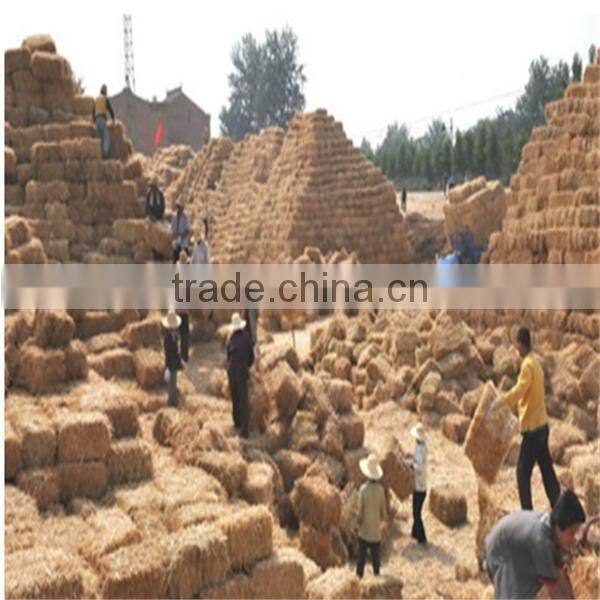 high efficiency and professional straw bundling machine