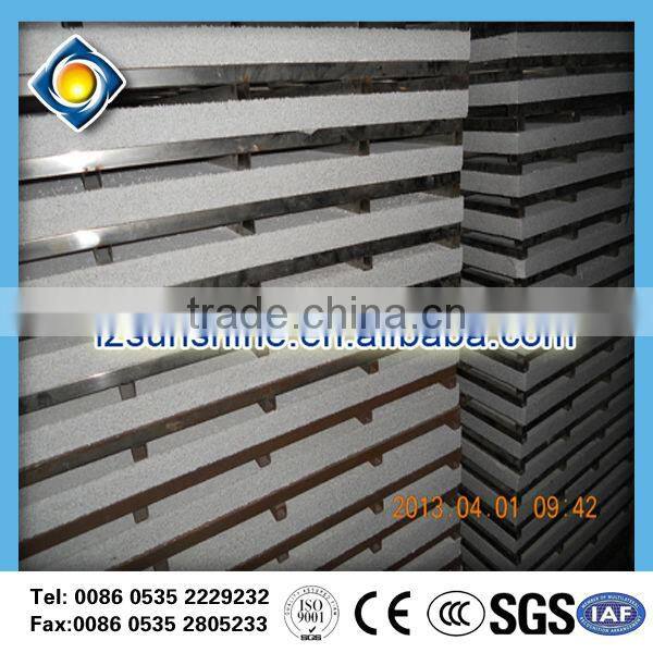 Low Price Sandwich Panels Insulation Board High Strength Firedoors Perlite Door Core Board