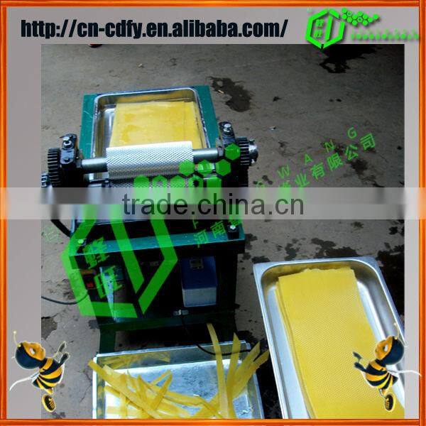 the best used comb foundation roller mill bee equipment