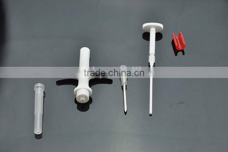 RFID Animal syringe for PET Identification