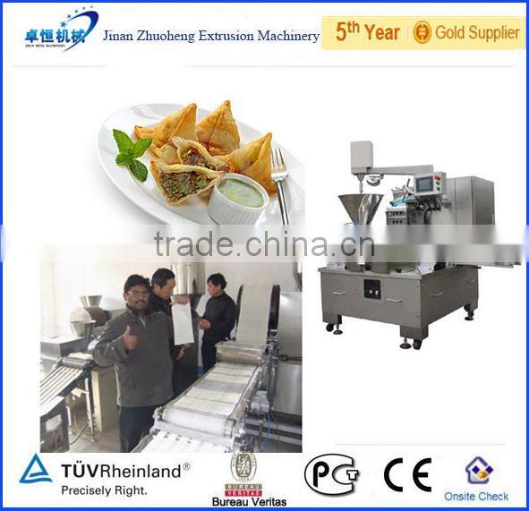 High Quality Automatic Samosa Spring Roll Making Machine