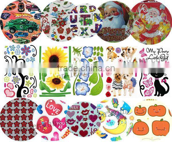 Top Quality New Fashion Hot Sale Mirror Glass Sticker