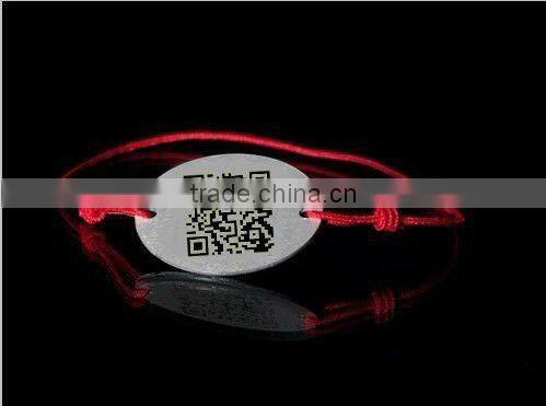 2012 Newly fashion qr id necklace