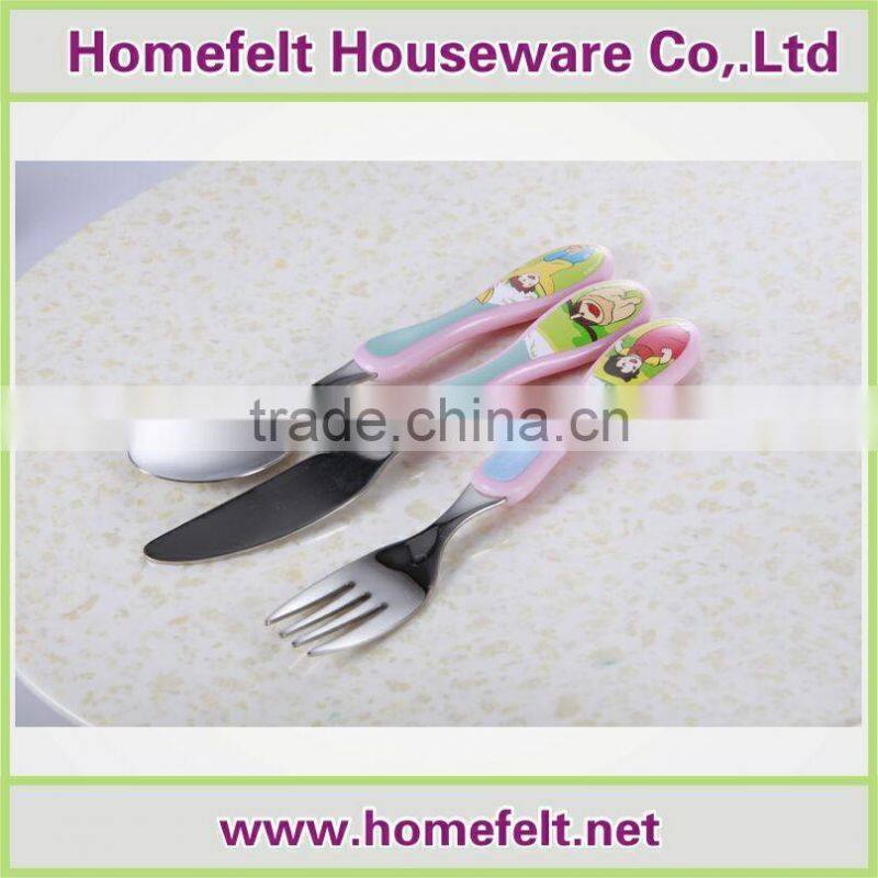 Children Cutlery Christmas Cutlery promotional gift dinner set