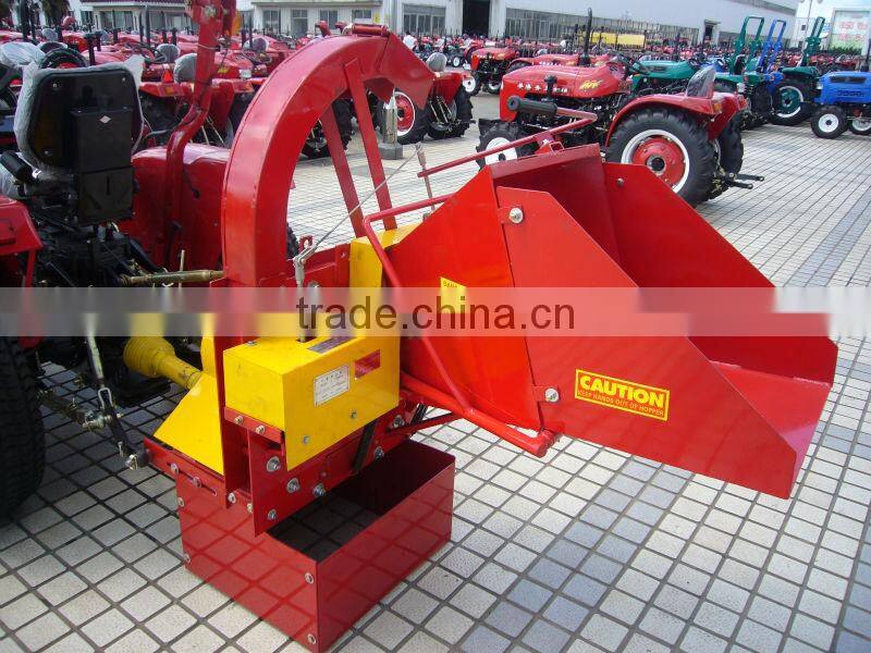 WC-6 WC-8 PTO wood chipper with CE certificate for farm tractors