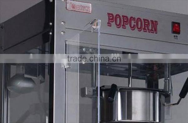 Henan supplier stainless steel 8 oz popcorn machine with prices for sale
