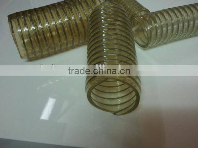 Manufacturer!! 2'' 3'' 4'' pvc garden hose pvc spary hose pvc steel wire pipe for sale