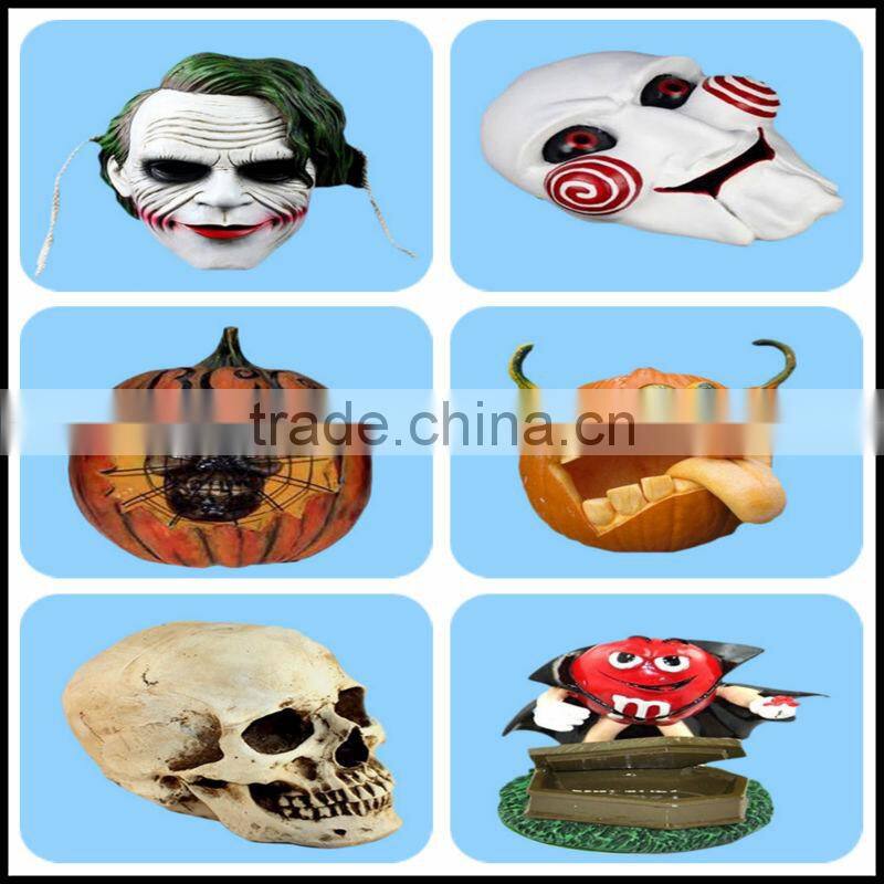 2013 Polyresin Funny Halloween Mask