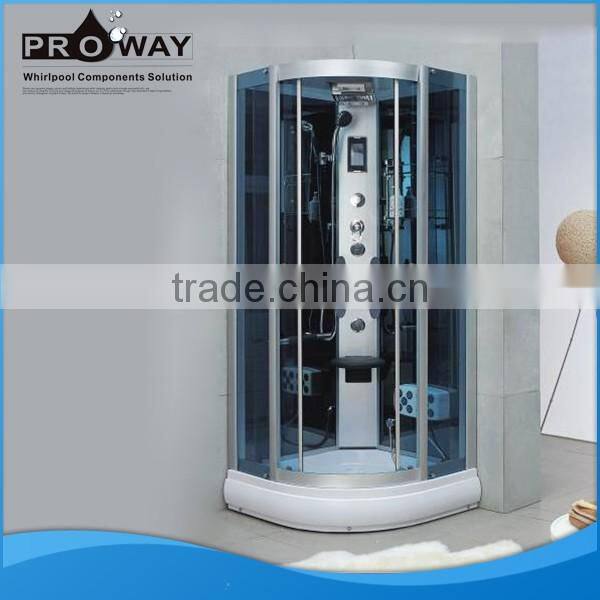 Hardware Folding Home Clear Shower Seat Chair Safety Equipment Wall Mounted Fold Acrylic Shower Bench