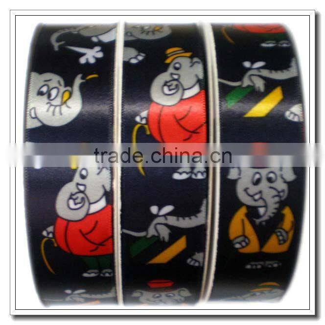 Printed glow lanyard for cement bag