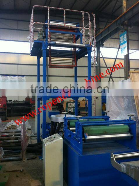 pp webbing yarn spinning machine