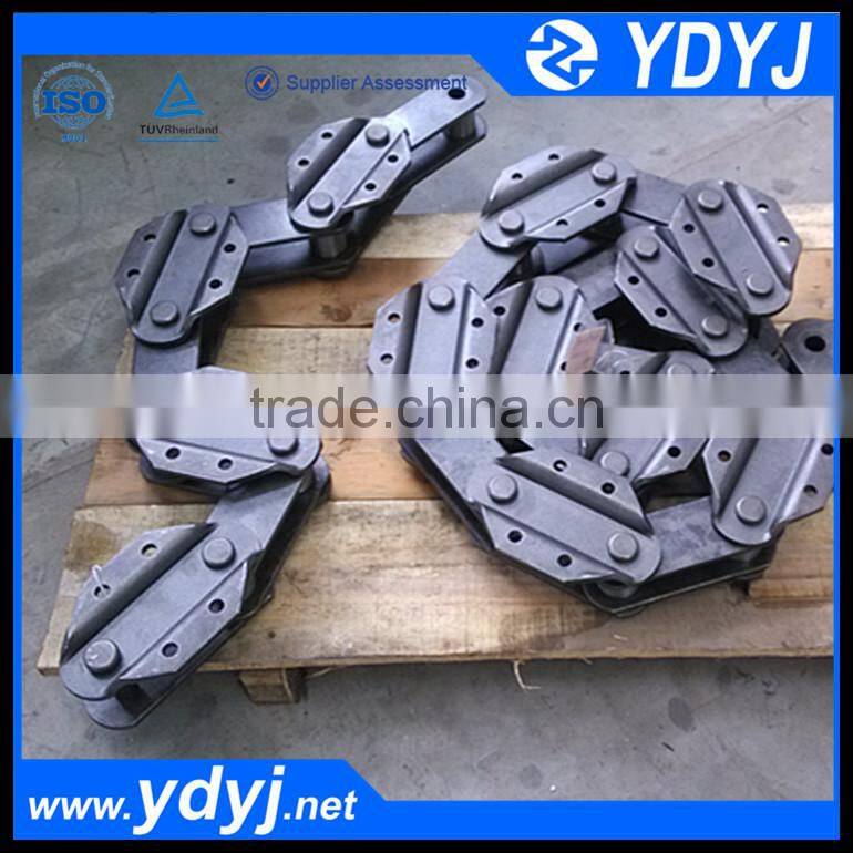 YIJI brand wear resistant Sleeve roller chain, bucket elevator chain