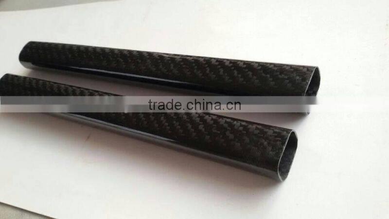 30*25 Good quality Rectangular Carbon Fiber Tube
