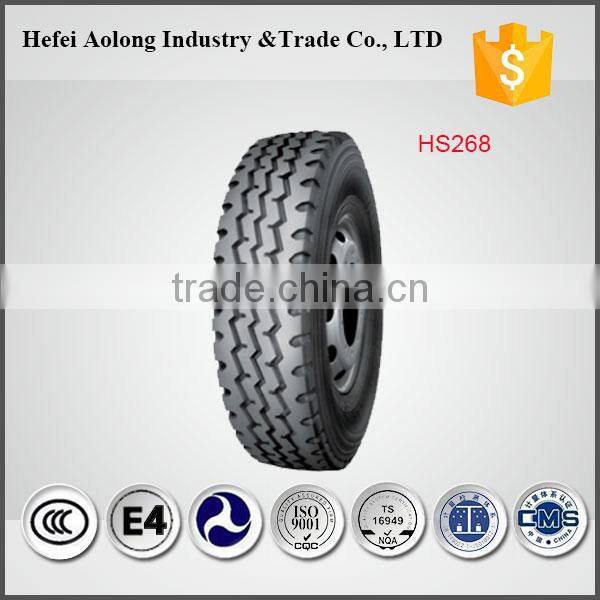 HS268 Made In China, Cheap Radial Truck Tyres 900 20
