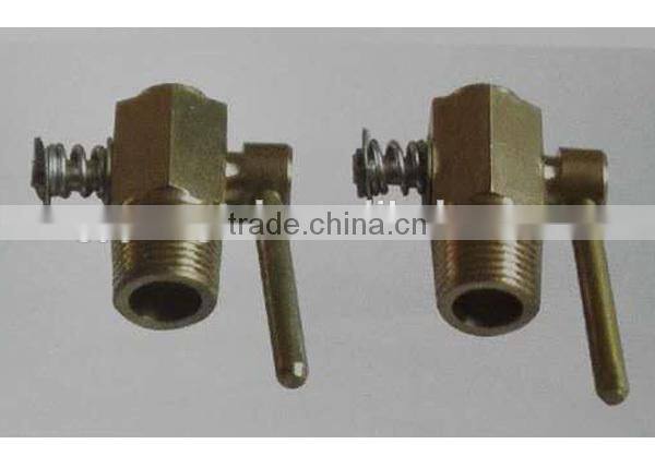 Agriculture tractor parts brass drain cock