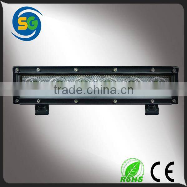 10.5 inch 30 watt Auto led bar light for tractor, machines, 4x4 offroad driving lights