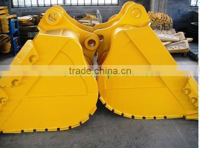 Excavator Bucket PC400-7 208-934-7111,Digging Bucket /Excavator Shovel PC400-7