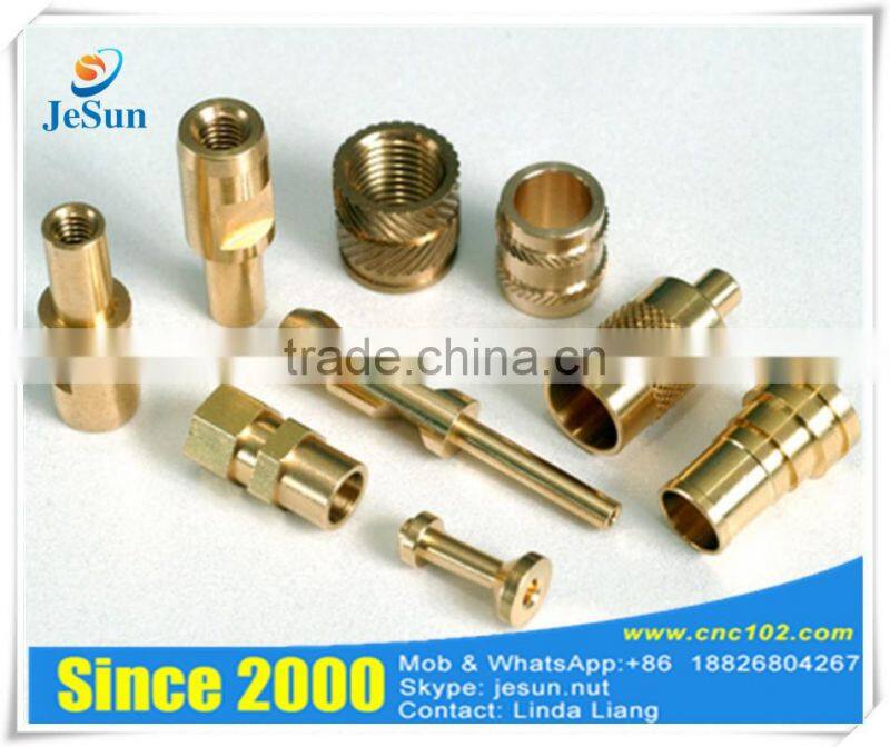 Free Sample Brass Insert Sharp Knurl Nuts,Brass Thumb Nuts M3-M12