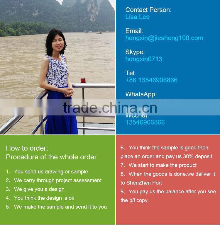 China supplier non-standard brass bolts and nuts