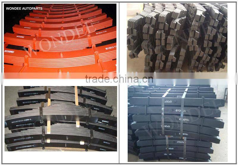 Truck Steel Iveco Truck Spare Parts Leaf Spring