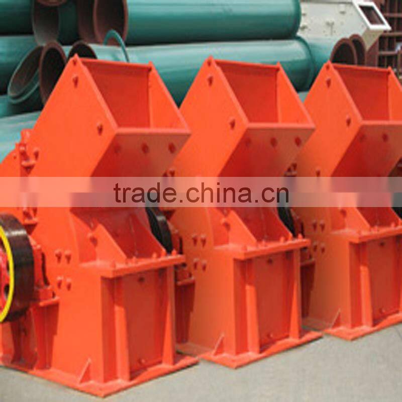 High Efficiency Ring Hammer Crusher