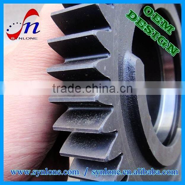 High quality high precision spur gear with 100% inspection