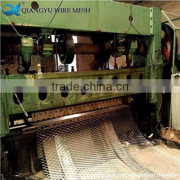 trailer floor mesh 11kg/m2 weight expanded metal mesh makeup