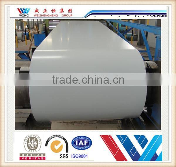 produce 1500mm width colour steel coils ppgi prepainted steel