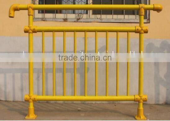 Anti-corrosion / flame-resistant FRP GRP Fence/ FRP guardrail/ FRP Handrail