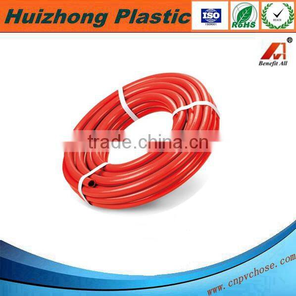 yellow high pressure hose