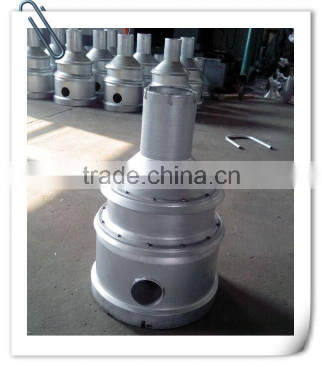 Metal spinning case, aluminum spinning case