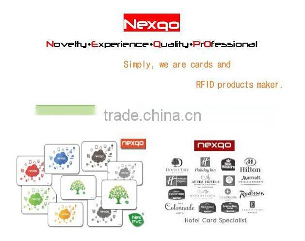 NFC business card maker from China