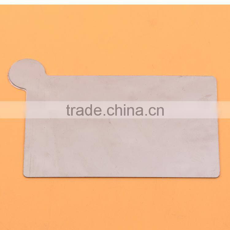 custom metal tag and label