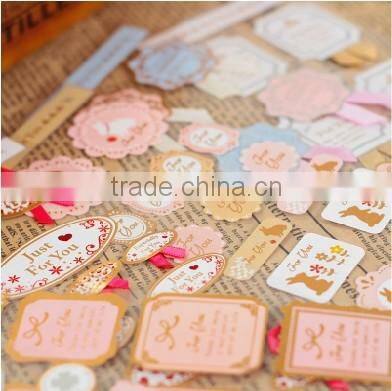transparent plastic sticker sheet