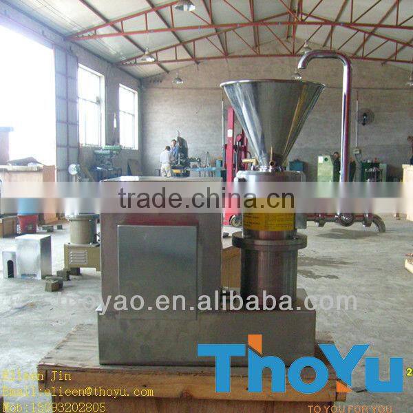 Peanut butter mill having many repeat customers