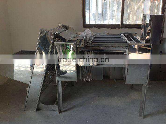 2015 new arrival boiled chicken egg skin removing machine in alibaba SMS:0086-15238398301