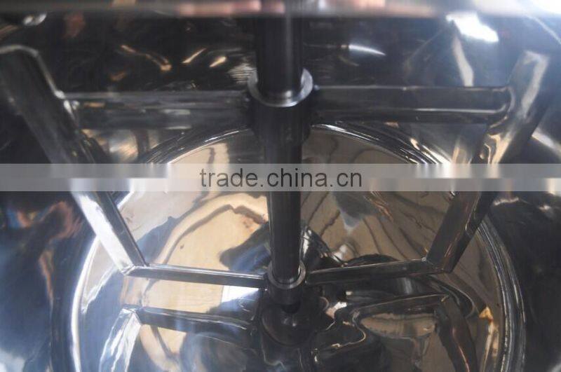 2000L detergent mixing machine/liquid soap making machine/shampoo mixing equipment